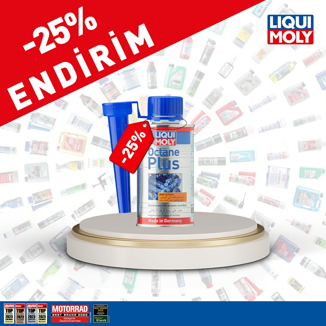 LIQUI MOLY-dən İyul Kampaniyası - “Octane Plus” qatqısı 25% endirimlə